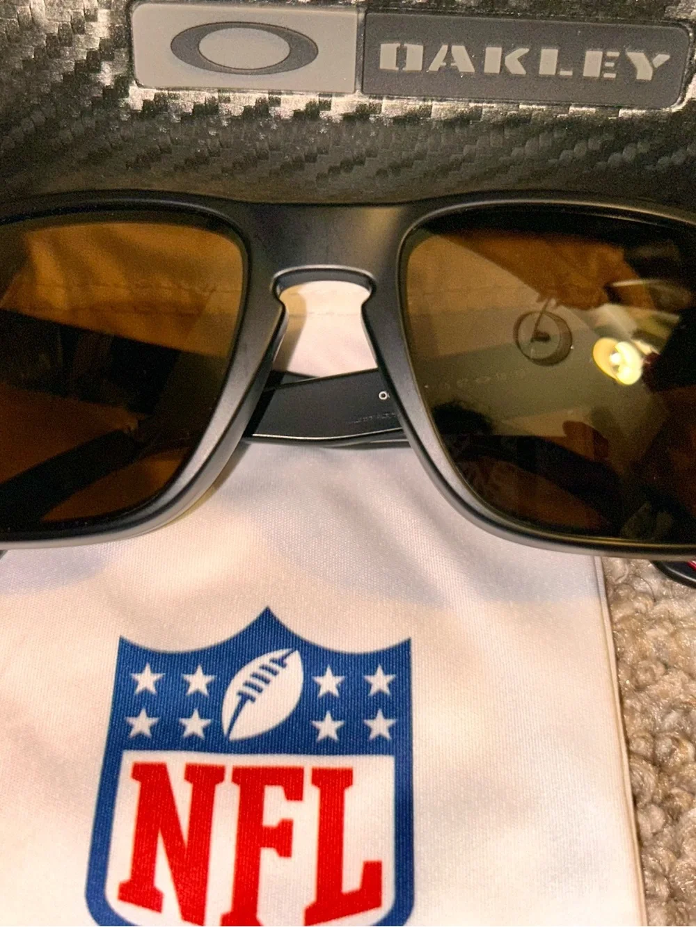 Oakley Jacksonville Jaguars Holbrook Sunglasses OO9102 Prizm Black NFL